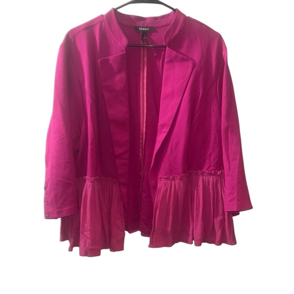 Torrid Pink Women's Jacket - Picture 1 of 5